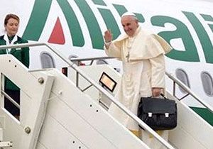 Vatikan dan flaş  özel uçak  açıklaması