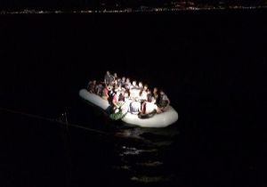 Ayvalık’ta mülteci teknesi battı: Bir kayıp