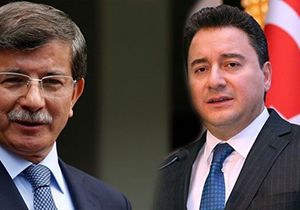 Ankara yı heyecanlandıran Davutoğlu-Babacan görüşmesi