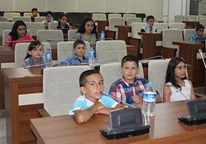 Karabağlar’da Çocuk Meclisi ilk toplantısını yaptı
