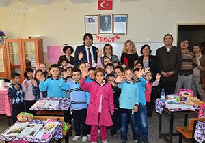 Demirağ’dan okullara 24 Kasım ziyareti