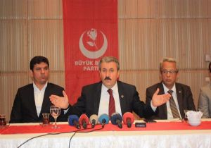 Destici’den flaş iddia: AK Parti ile Saadet ittifakı 