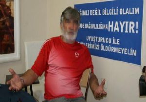 İzmir de madde bağımlılığı derneği başkanı uyuşturucuyla yakalandı