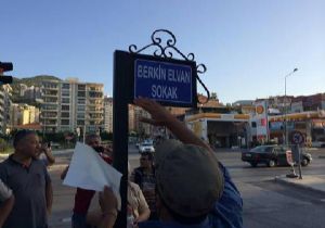 İzmir’de Yavuz Bingöl’e tepki: Berkin Elvan Sokağı! 