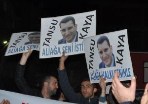 Aliağa ayağa kalktı: AK Parti’de Tansu Kaya isyanı!