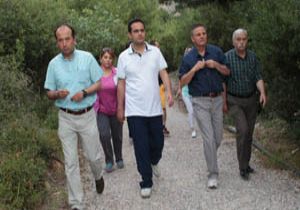 Başkan Atila Homeros’ta: Turizm merkezi olacak