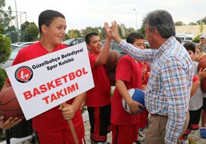 Güzelbahçe Belediyesi Spor Kulübü yeni sezonu açtı