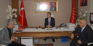 Anadolu Birliği Chp İzmir i ziyaret etti