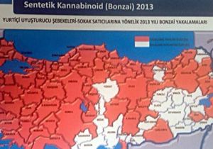 Dehşet rapor Meclis’te: Türkiye’nin Bonzai haritası! 