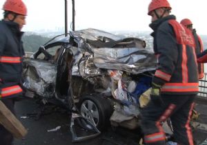 İzmir den derbiye giden yolda kaza: 1 ölü