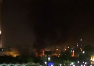 Irak ta 5 yıldızlı otellere bombalı saldırı: En az 10 ölü