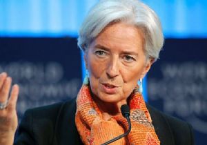 Flaş! IMF Başkanı Lagarde’a büyük şok 