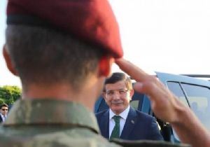 Başbakan Davutoğlu ndan sürpriz ziyaret