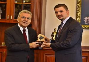 Başkan Kocaoğlu na Kosova dan samimi teşekkür