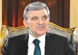 Abdullah Gül  AK Parti-CHP yi işaret etti! 