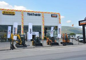 Türktraktör den İzmir e yeni tesis