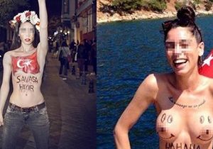 Eski FEMEN üyesine şantaj iddiası
