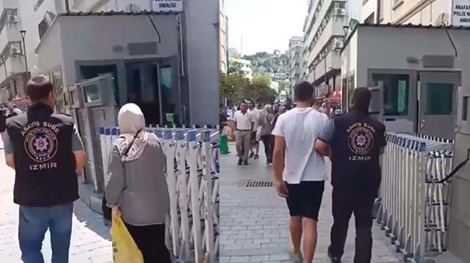 İzmir'de 7 suç makinesi yakalandı!