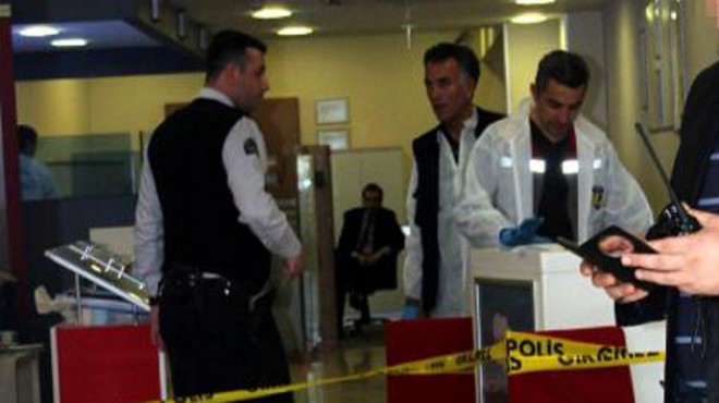 İzmir’de banka soygunu: 10 dakika kaçabildi!