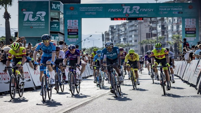 İzmir de Cumhurbaşkanlığı Bisiklet Turu na geri sayım!