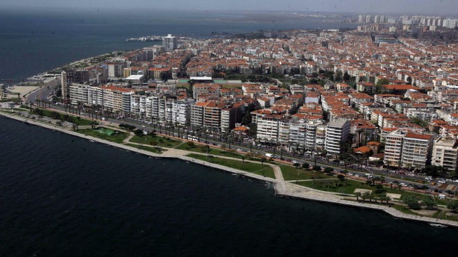 İzmir de şehir merkezi dışına yoğun talep
