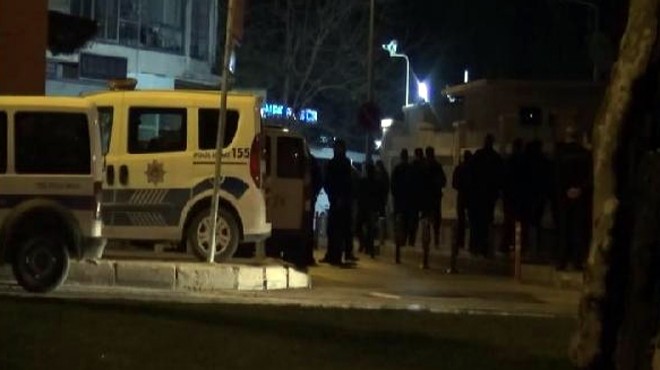 İzmir de terör operasyonu: HDP li başkan da gözaltında!