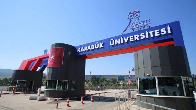Karabük Üniversitesi ndeki iddialara 10 gözaltı!