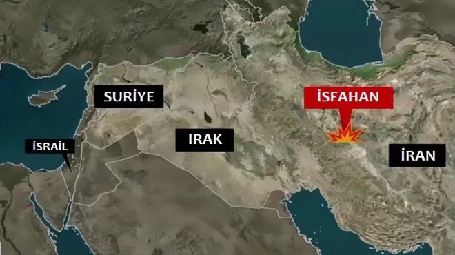 Korkulan oldu... İsrail den İran a saldırı!