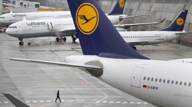 Lufthansa dan Tahran ve Beyrut kararı: Uçuşlar ertelendi!