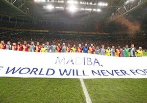 UEFA dan TFF ye pankart şoku: Dünya seni asla unutmayacak