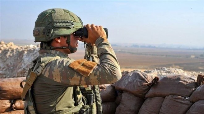 MSB: 1 PKK lı terörist teslim oldu
