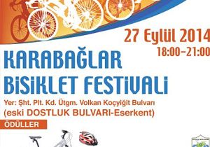 Karabağlar’da festival heyecanı