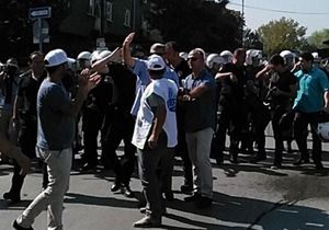 KESK in toplu sözleşme yürüyüşüne polis müdahalesi