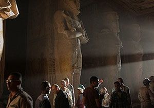 Mısır da II. Ramses e güneş vurdu