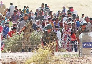 Türkiye ye IŞİD göçü: Binler sınıra dayandı