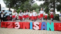 Aydın'ın Çocuk Gelişim Merkezlerinde 23 Nisan coşkuyla kutlandı