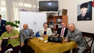 Başkan Kınay: Köy Enstitüleri aydınlık demek