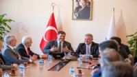 Başkan Tugay: İzmir’in planlamasını İzmirli mimarlar yapacak
