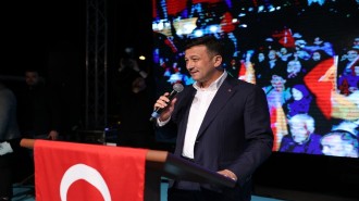 Cumhur'un adayı Dağ, Selçuk'ta konuştu: Tek gündemimiz İzmir!