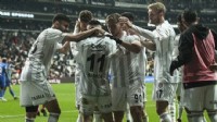 Dolmabahçe'de gol yağmuru: Beşiktaş'tan 3 gollü galibiyet
