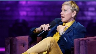 Ellen DeGeneres: Gösteri dünyasından kovuldum