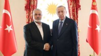 Erdoğan, Hamas lideriyle görüştü