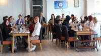 İzmir'de şehit eşleri kahvaltı etkinliğinde buluştu