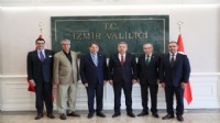İzmir Platformu'ndan Vali Elban'a ziyaret