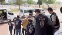 Kaparo dolandırıcılarına baskın: 10 tutuklama!