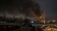 Rusya'dan Ukrayna'ya 'gece yarısı' füze saldırısı