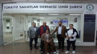 Ülkenin ilk engelli derneği genel kurulunu yaptı... Yeni başkan Metin Çınar!