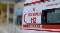 Uşak'ta iki otomobil çarpıştı: 5 yaralı