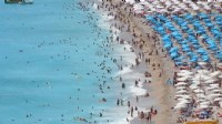 Yerli turistler tatile 229,8 milyar lira harcadı