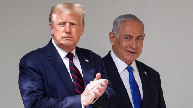 Trump, Netanyahu'yla bir araya gelecek